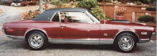 Jim Pinkerton's 1968 Cougar GT-E